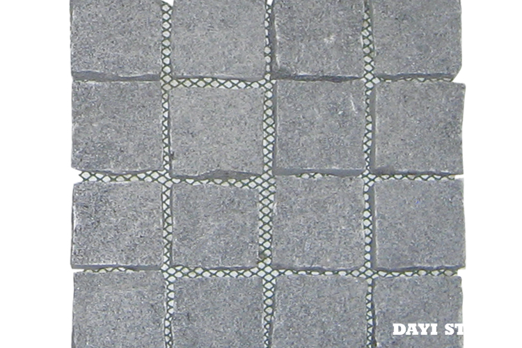 G654 Split Cladding Cubes Light Grey Granite G603 All sides naturl split : Xiamen Dayi ...
